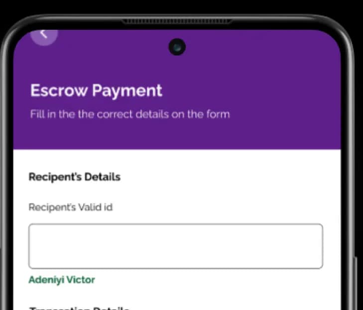 Perform Escrow Payment